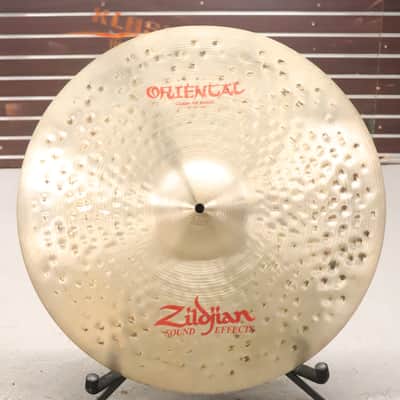 Zildjian 20" Oriental Crash of Doom Effects Crash Cymbal