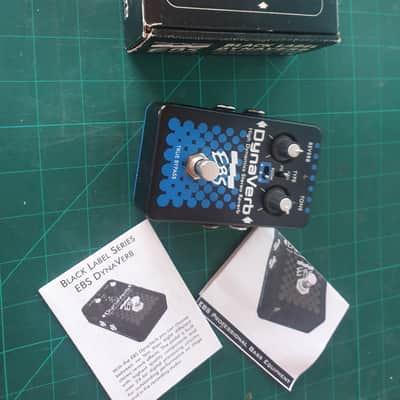 EBS DynaVerb High Dynamics Stereo Reverb 2015 - Black image 2