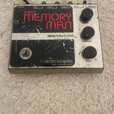 Electro-Harmonix Stereo Memory Man Echo / Chorus | Reverb