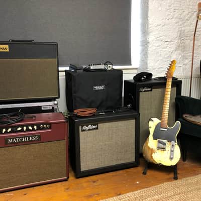 Friedman Small Box 2-Channel 50-Watt Guitar Amp Head 2014 - Present - Black image 15