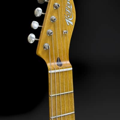 K-Line Truxton Thinline 2025 - Natural - Mahogany & Maple. NEW, Authorized Dealer) image 11