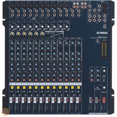 Yamaha MG166C 16 Channel Mixer