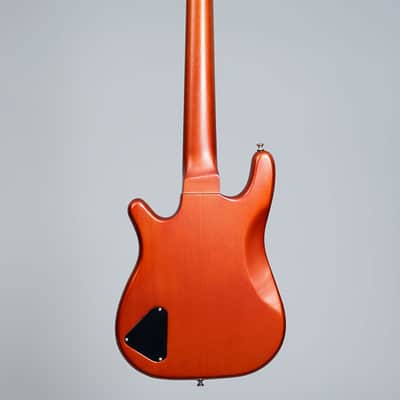Serek Midwestern 2 5 String - Candy Orange Satin image 8