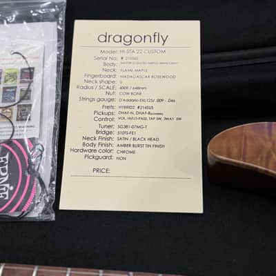 Dragonfly HI-STA 22 CUSTOM image 9