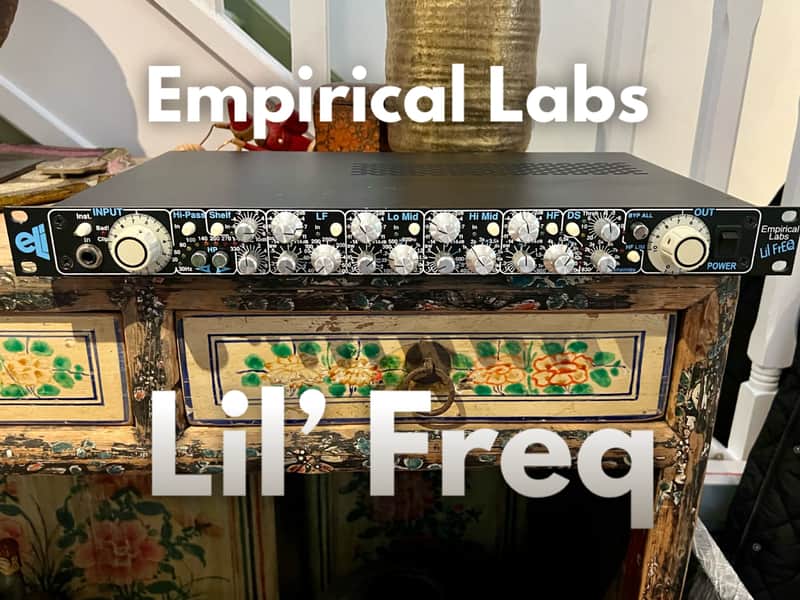Empirical Labs Lil FrEQ Equalizer 2010s - Black image 1