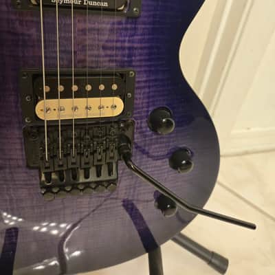 Kramer Assault Plus Floyd Rose 2020 - Purple image 3