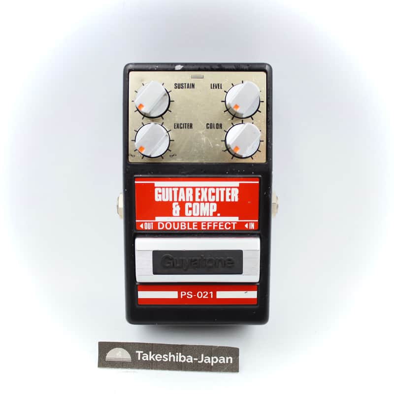 PS-021 Guyatone Guitar Exciter & Pedal Comp. Effects