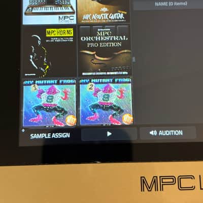 Akai MPC Live II Standalone Sampler / Sequencer Gold Edition w/ 100+ Expansions image 15