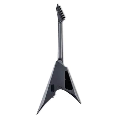 ESP LTD ARROW-1000NT Left Handed - Charcoal Metallic Satin - B-Stock image 4