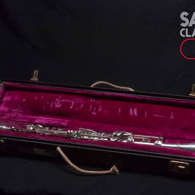 Vintage King Bb Metal Clarinet – H.N. White Co. – 100% Playable image 9