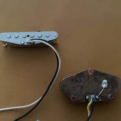 Fender Pure Vintage '64 Telecaster Pickup Set image 2