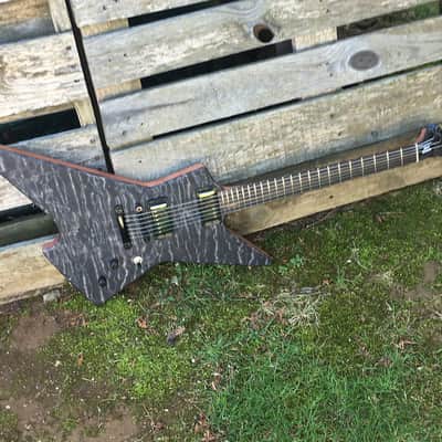 "From my Personal Collection" Black Diamond Custom Shop "PROWLER Supreme" Guitar Hand Crafted In AMERICA image 10