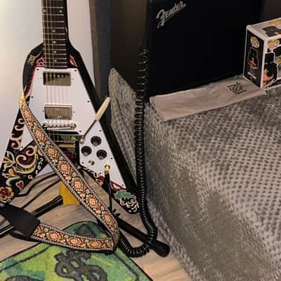 Epiphone Jimi Hendrix Signature "Love Drops" Flying V 2024 imagen 12