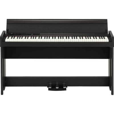 KORG C1-AIR-BR 88 notes, Bluetooth, Bois avec stand image 2