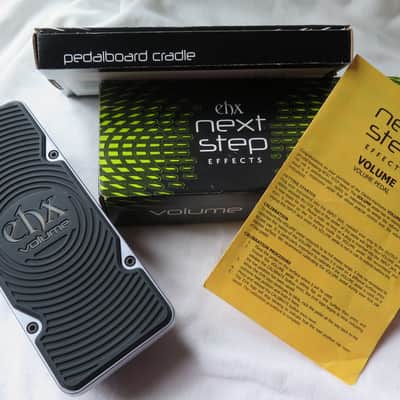 Electro-Harmonix EHX Next Step Volume Pedal + Pedalboard Cradle 2010 - 2020 image 1