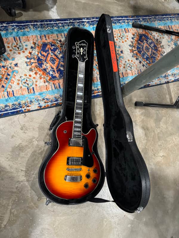 Hagstrom SUSWE-VSB Super Swede 2010s - Vintage Sunburst image 1