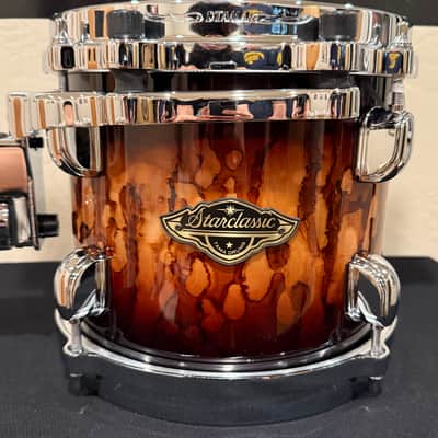 TAMA WBST8A-MBR Starclassic Walnut/Birch 7x8 Rack Tom in Molten Brown Burst imagen 2