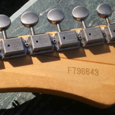 1979 Greco GO II750 Fujigen Japan Vintage Through Neck + Hard Case image 19