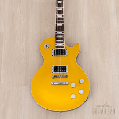 1984 Fernandes Burny Jeff Watson Signature LG-65JW Goldtop w/ Case, Night Ranger image 2