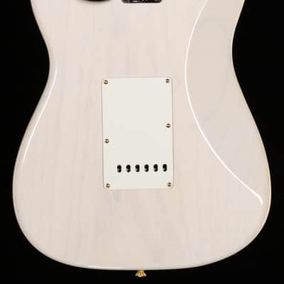Fender Custom Shop Vintage Custom 1957 Stratocaster NOS Aged White Blonde (305) image 4