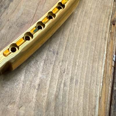 Vintage 1980’s Gibson Les Paul Gold Bridge and Tailpiece image 14