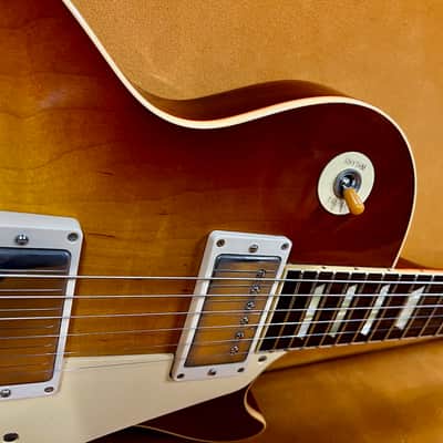 Gibson Custom Shop 1958 Les Paul Standard Reissue 2022 70th Ann - Iced Tea VOS imagen 8