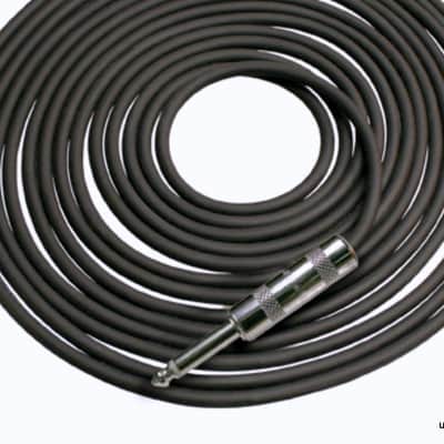 PROCO STAGEMASTER SEG-18 18ft Shielded Patch Cable w/Neutrik 1/4" Connectors image 1