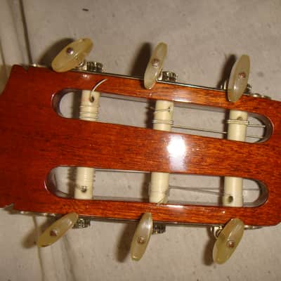 Hiroshi Tamura Signed Venus 1967 All-Solid Japanese Handmade Classical Guitar W Case -READ! image 12
