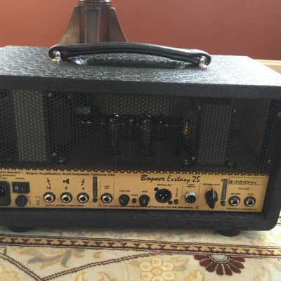 Bogner Ecstasy 25 Killer 3 Channel tube amplifier  amp Super rare! image 8