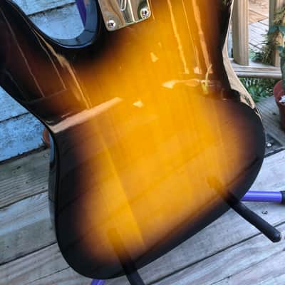 Fender Classic 50's Telecaster (modified) - 2000s - 3-Tone Sunburst - Used / good image 5