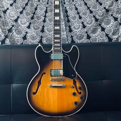 Gibson Midtown Custom 2011 - 2016 - Sunburst image 3