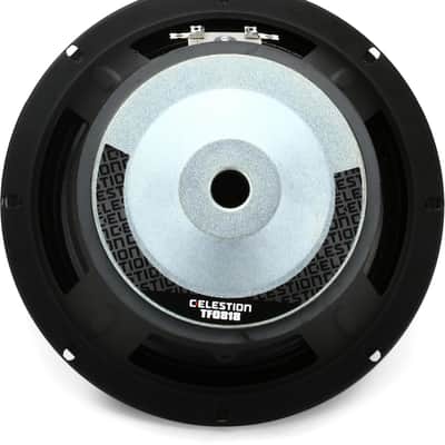 Celestion TF0818 8-inch 100-watt Pressed Chassis Replacement Speaker image 1