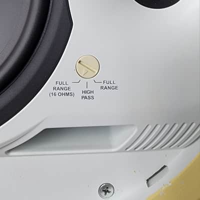 (2) EAW CIS400 / Mackie SP400C Ceiling Speakers 16 Ohms image 8