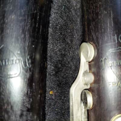 Normandy 10 Wood Soprano Clarinet, France, Intermediate Level, Very Good Cond image 2