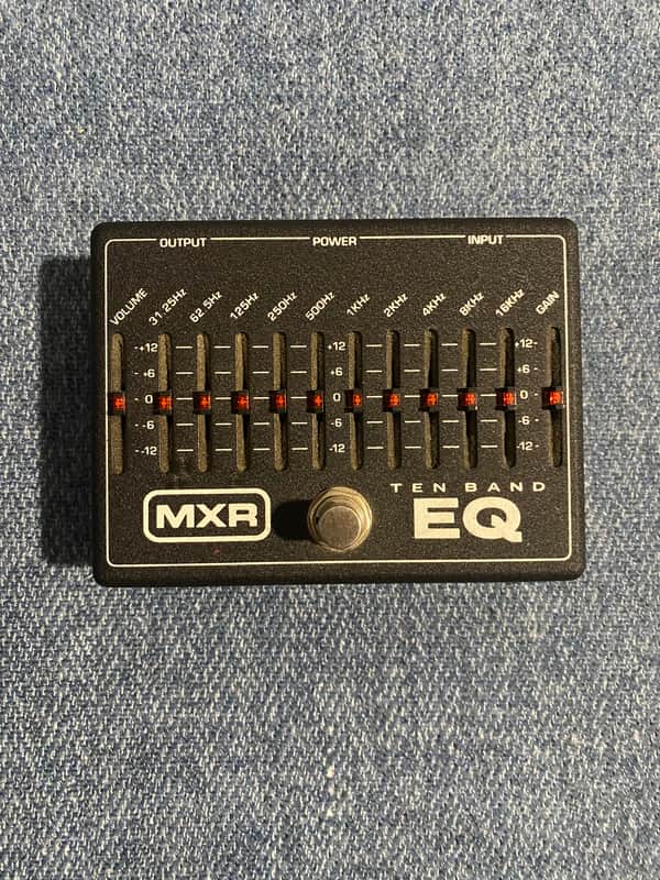MXR M108 Ten Band EQ