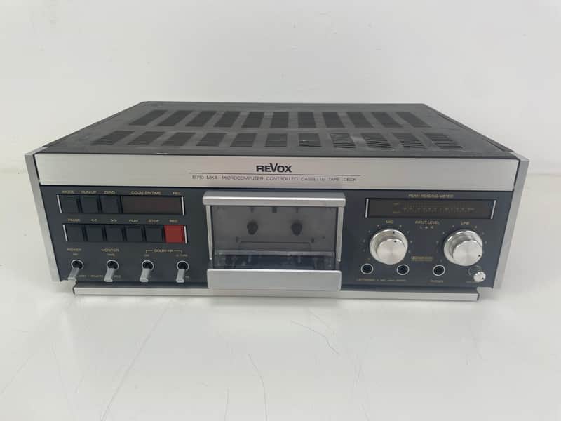 Revox - B710 MK2 - Cassette Deck image 1