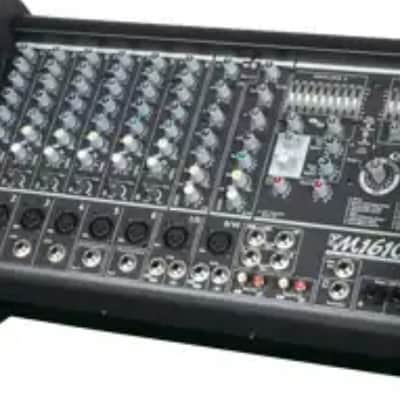Yorkville M1610-2 | 10-channel 1600W Powered Mixer w/FX. Brand New! image 3