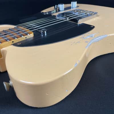 Fender Custom Shop 1951 Nocaster, Heavy Relic - Nocaster Blonde (2025) image 9