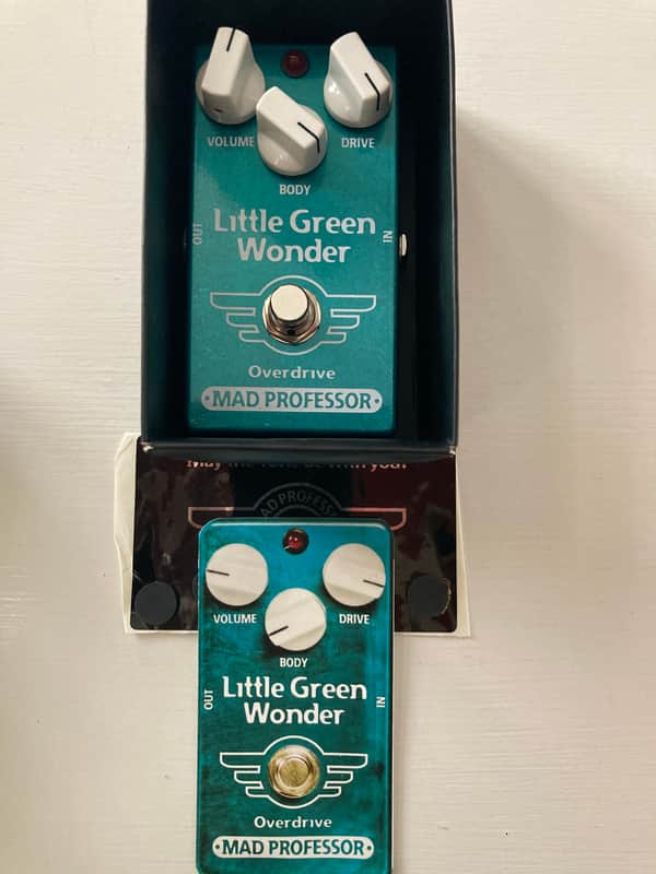 Mad Professor Little Green Wonder