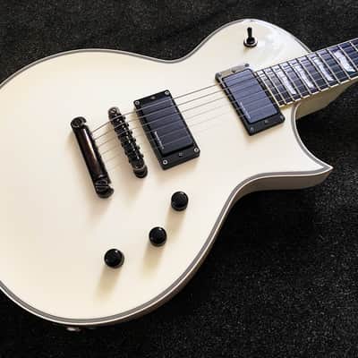 ESP Edwards E-MA-135C Eclipse 2011 - White - VERY GOOD condition + gig bag image 5