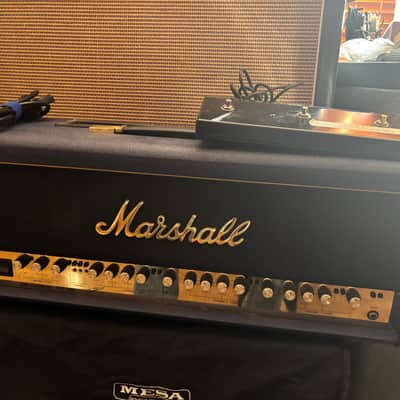 Marshall 6100 30th Anniversary Series 3-Channel 100-Watt Guitar Amp Head 1992 - 1997 - Blue image 1