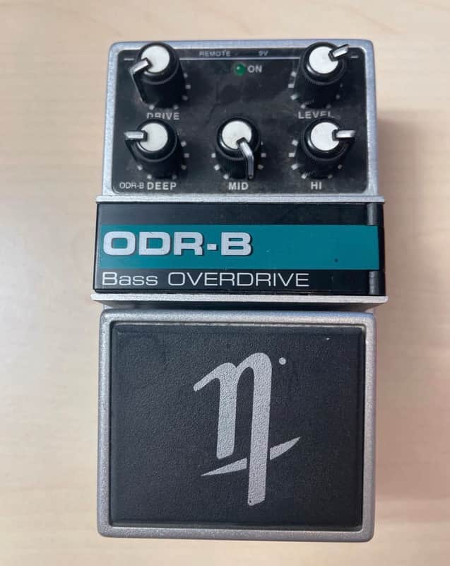 Nobels ODR-B Bass Overdrive 2000s - Silver image 1