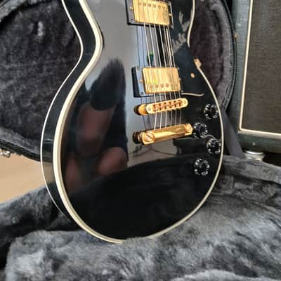 Gibson Les Paul Custom Black 2002 image 3