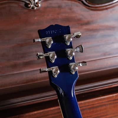 Gibson Les Paul Traditional Pro V 2019 - Present - Blueberry Burst image 15