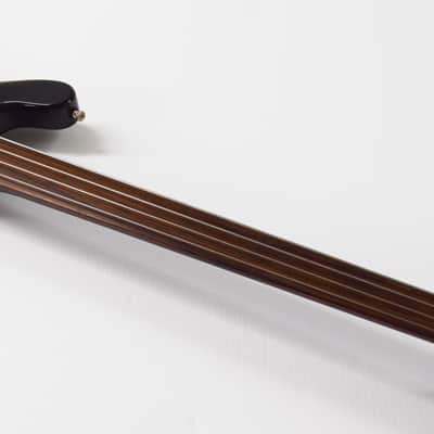 Guild B-301F Fretless Bass 1977 - Black image 7