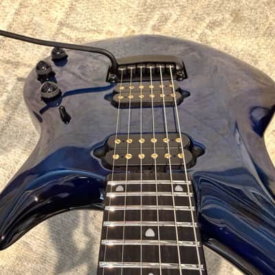 Ernie Ball Music Man BFR Majesty 6 - Blue Ink image 16