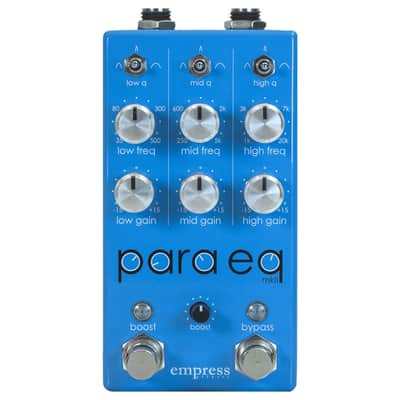 Empress Effects ParaEq MKII Parametric EQ Pedal