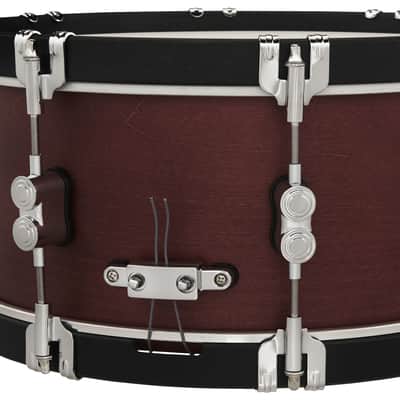 PDP Concept Classic 6.5x14 Ebony Stain Snare Drum with Ebony Stain Wood Hoops image 6