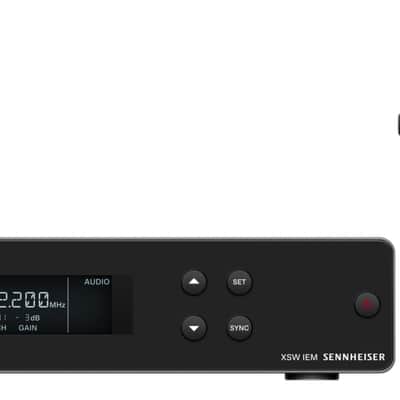 Sennheiser XSW-IEM-SET Complete Starter Set for XSW In-ear Monitoring System - A (476 - 500 MHz) image 1