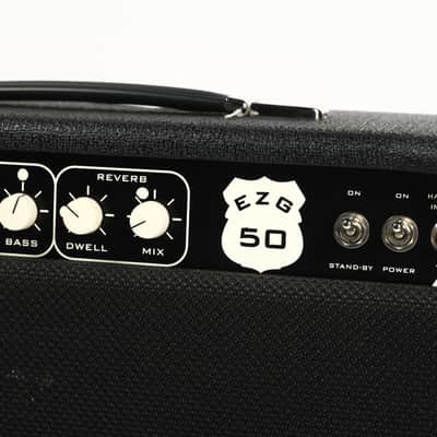 Dr. Z EZG-50 50-Watt Guitar Amp Head Owned by Carl Broemel of My Morning Jacket image 5